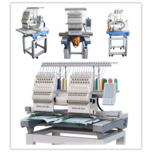 HOLiAUMA 2 heads family /commercial computerized embroidery machine price for sale